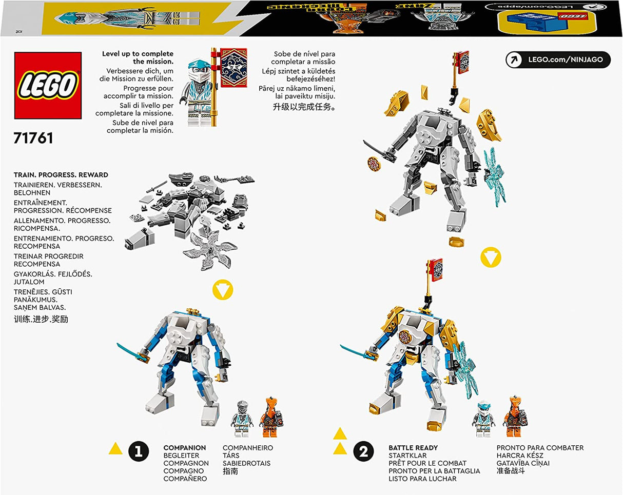 LEGO Ninjago 71761 Mech Power Up EVO do Zane