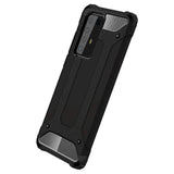 Capa Hybrid Armor Capa resistente e resistente para Huawei P40 preta