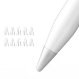 Capa Dux Ducis 10x Nibs Writing para Apple Pencil 2 - 1 transparente