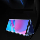 Capa Clear View Case para Xiaomi Redmi K30 Pro  -  Poco F2 Pro azul