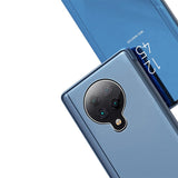 Capa Clear View Case para Xiaomi Redmi K30 Pro  -  Poco F2 Pro azul