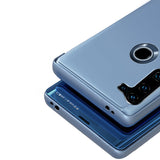 Capa Clear View Case para Xiaomi Redmi K30 Pro  -  Poco F2 Pro azul