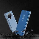 Capa Clear View Case para Xiaomi Redmi K30 Pro  -  Poco F2 Pro azul