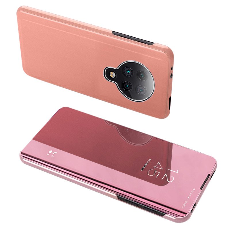 Capa transparente para Xiaomi Redmi K30 Pro  -  Poco F2 Pro rosa