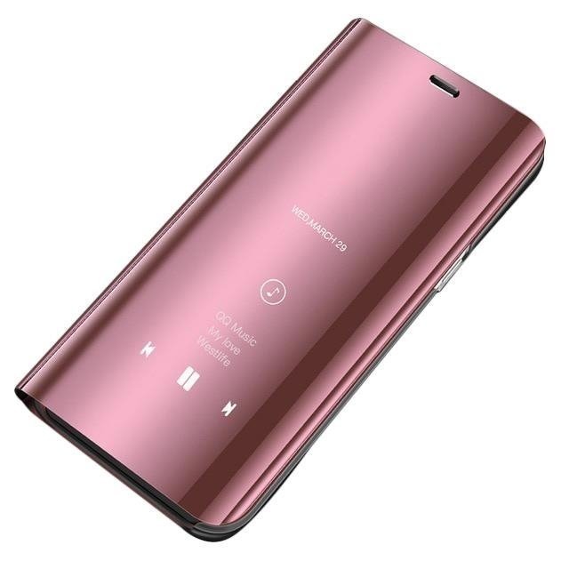 Capa transparente para Samsung Galaxy S10 Lite rosa