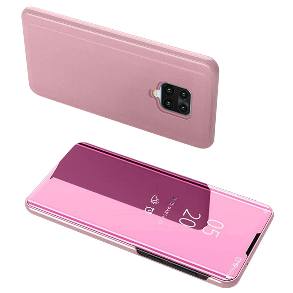 Capa transparente da caixa para Xiaomi Redmi Note 9 Pro  -  Redmi Note 9S rosa