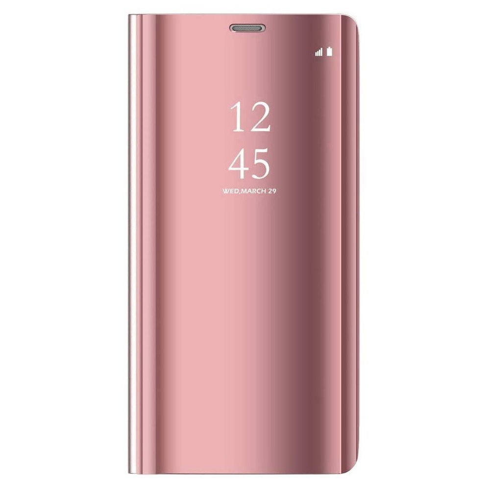 Capa transparente da caixa para Xiaomi Redmi Note 9 Pro  -  Redmi Note 9S rosa