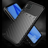 Capa Thunder Capa flexível resistente resistente e resistente de TPU para Huawei P40 Lite azul