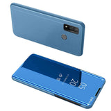 Capa de capa transparente para Huawei P Smart 2020 azul