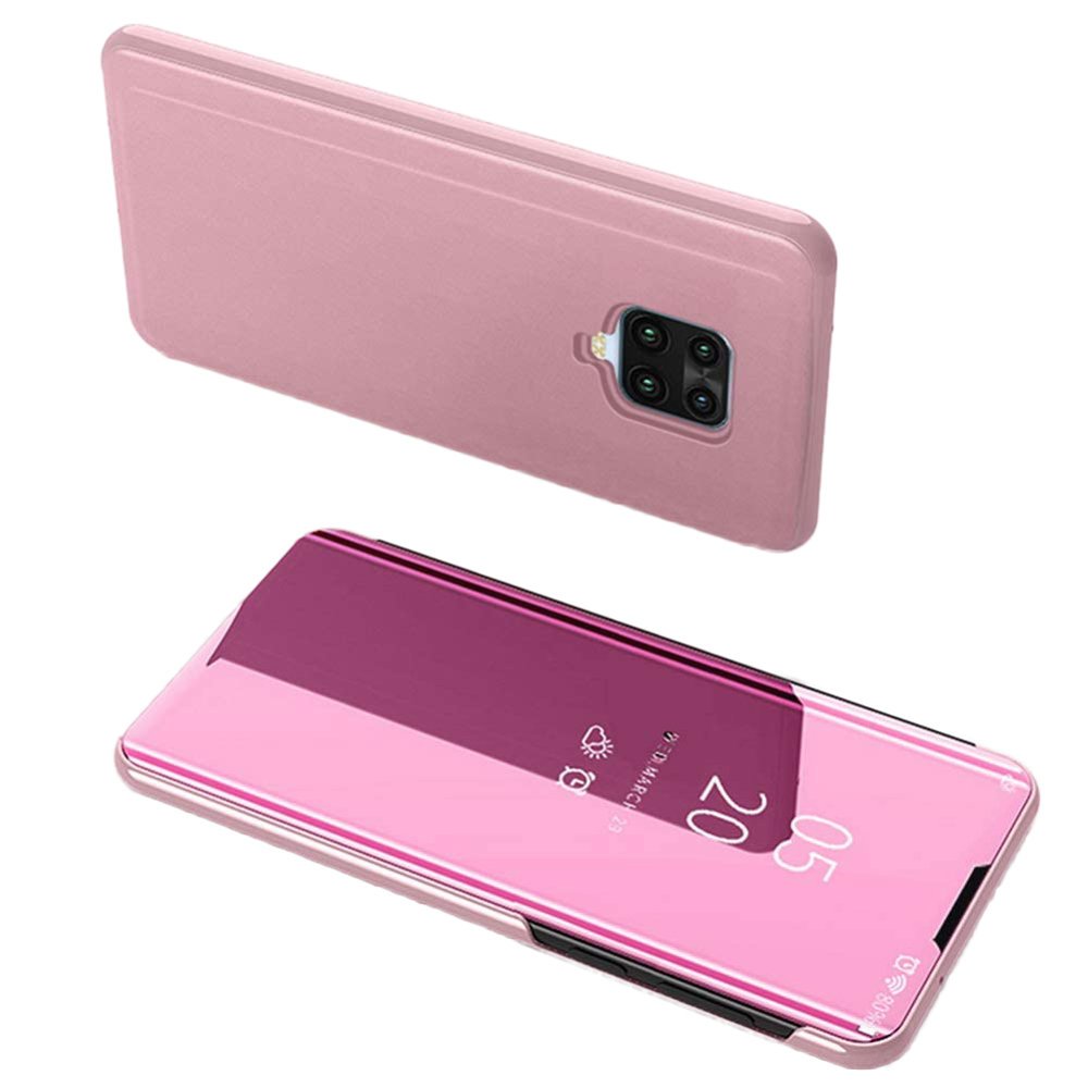 Capa transparente para Xiaomi Redmi 10X 4G  -  Xiaomi Redmi Note 9 rosa