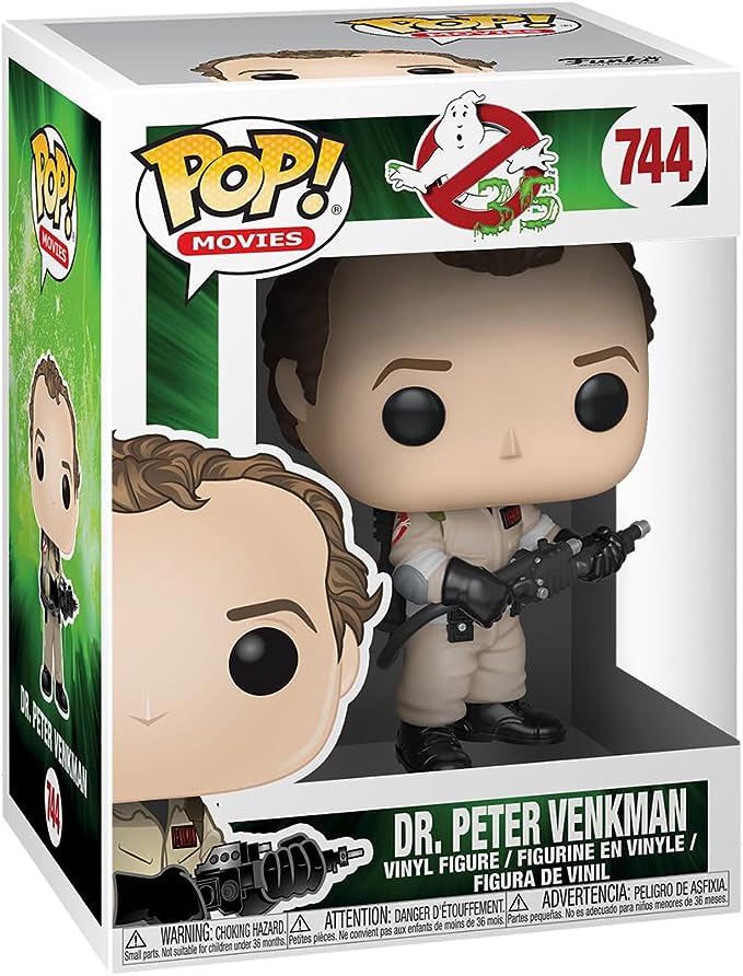 Funko Pop! Ghostbusters: Dr. Peter Venkman - 744