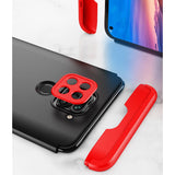 Capa de proteção GKK 360 frontal e traseira Capa de corpo inteiro Xiaomi Redmi 10X 4G  -  Xiaomi Redmi Note 9 azul