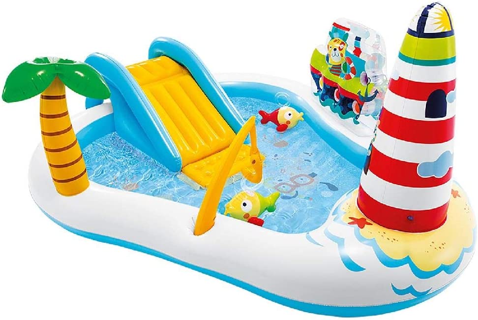 Intex - Pesca Fun Inflable Play Center Pool (57162) /brinquedos externos /multi