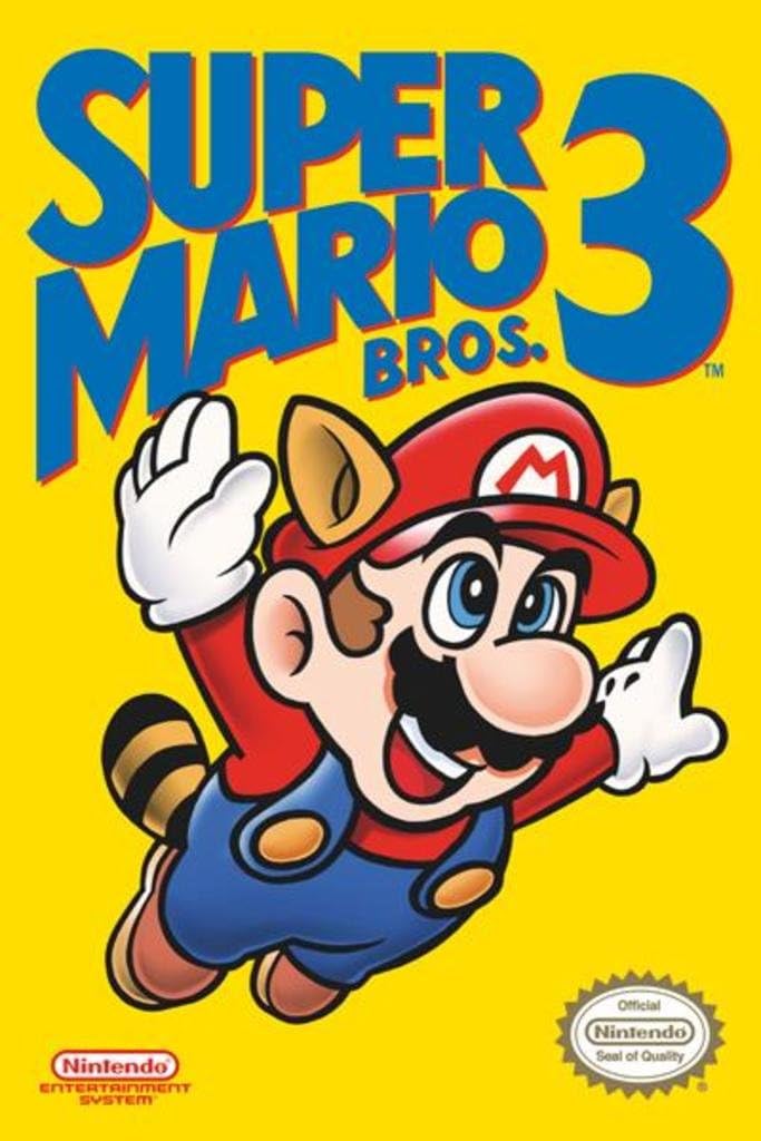 Poster Super Mario Bros 3 61 x 91,5 cm