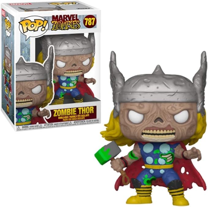 Funko Pop! Marvel Zombies: Thor - 787 - DC Comics