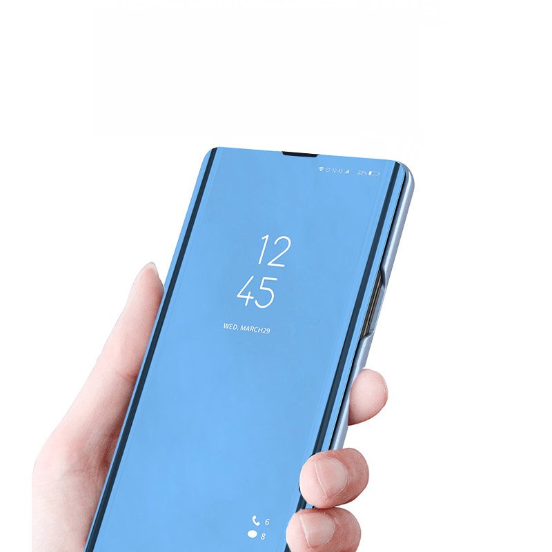 Capa transparente para Oppo A72  -  A52 azul