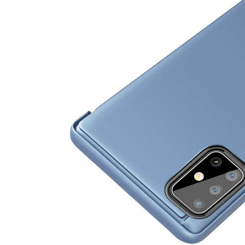 Capa transparente para Oppo A72  -  A52 azul