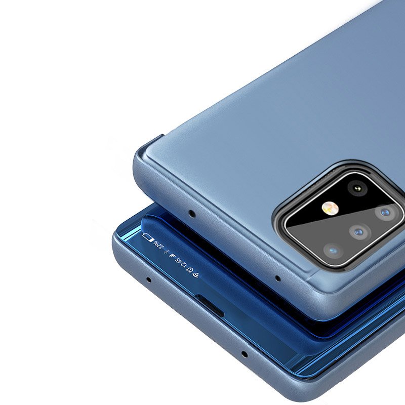 Capa de capa transparente para Samsung Galaxy A51 5G  -  Galaxy A51  -  Galaxy A31 azul