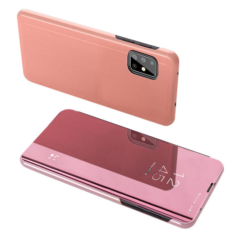 Capa transparente para Samsung Galaxy A51 5G  -  Galaxy A51  -  Galaxy A31 rosa