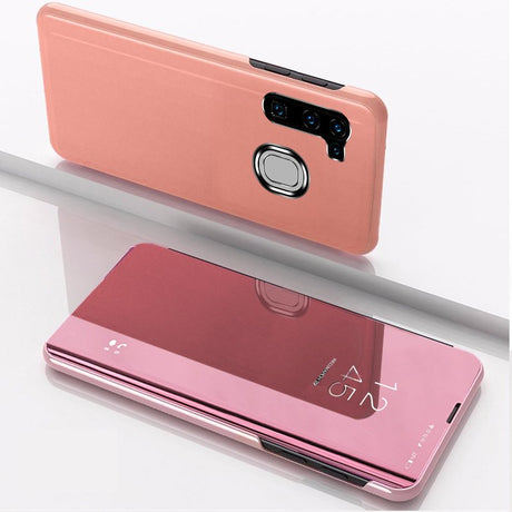 Capa transparente para Samsung Galaxy A21S rosa