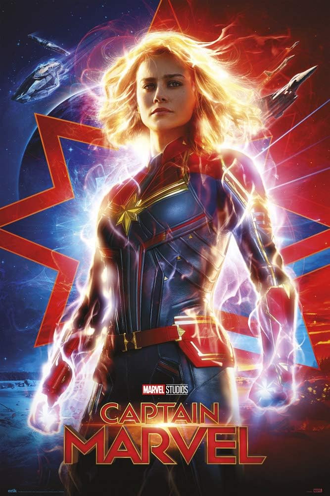 Poster Marvel Captain Marvel One Sheet 61 x 91,5 cm