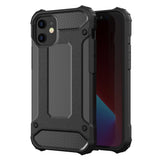 Capa Hybrid Armor Capa resistente e resistente para iPhone 12 Pro  -  iPhone 12 preto