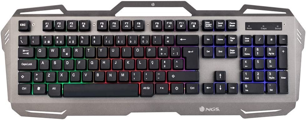 Teclado Gaming com Fios + Rato NGS GBX-1500