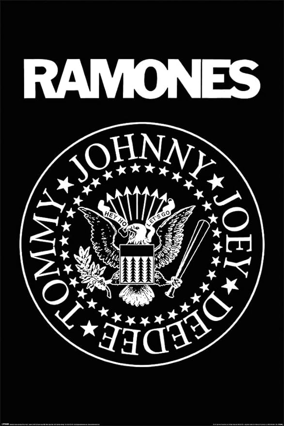 Poster Ramones Logo 61 x 91.5 cm