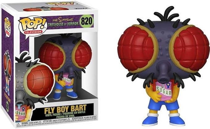 Funko Pop! Television: The Simpsons Tree House of Horror - Fly Boy Bart 821