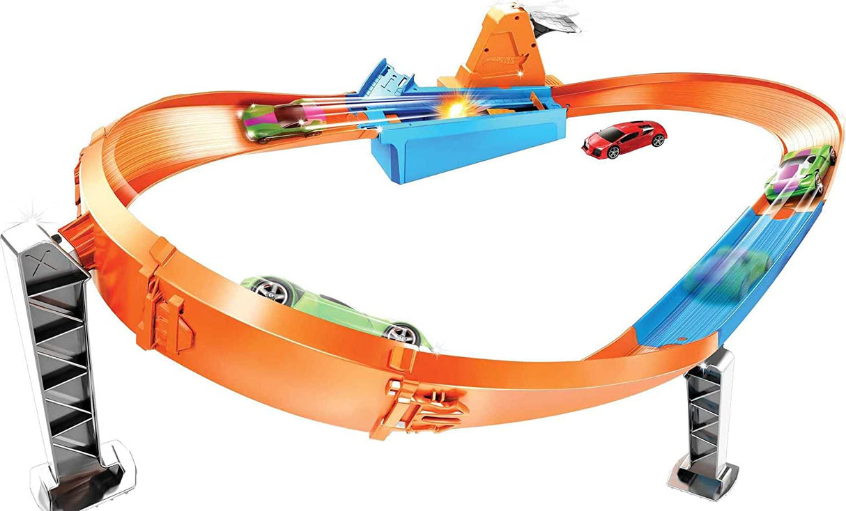 Pista Mattel Campeão Hot Wheels Rapid Raceway