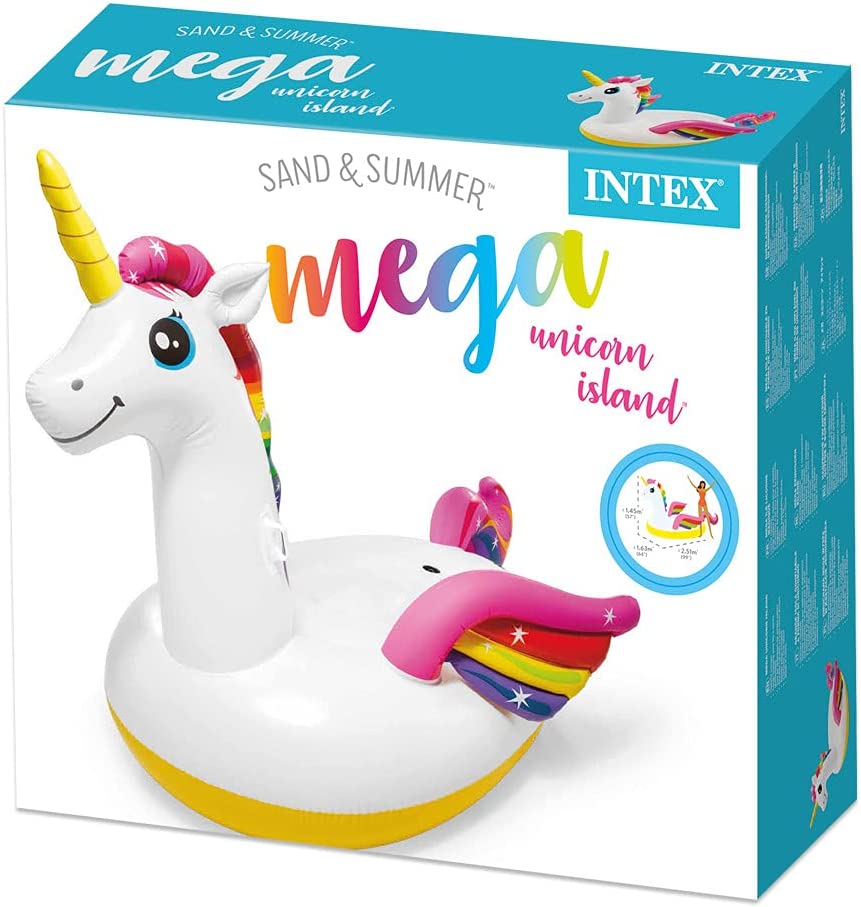 Intex - Ilha Mega Unicorn (57291) /brinquedos externos /multi