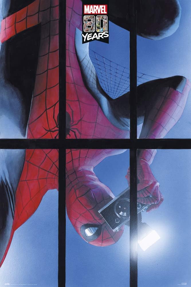 Poster Marvel 80 Years Spiderman 61 x 91,5 cm