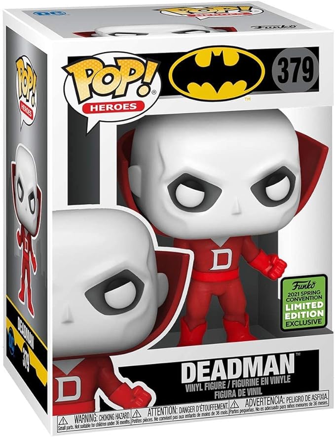 Funko POP! Heroes (DC Comics) Batman Deadman 379