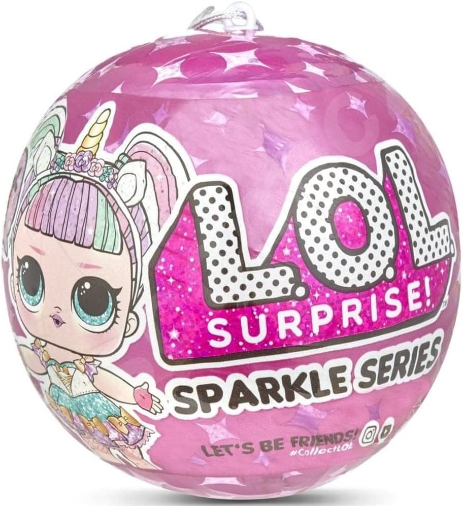 LOL Surprise Serie Sparkle Coleção de 12 bonecas