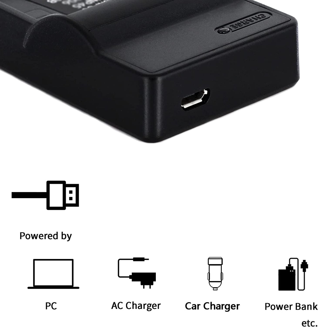 Carregador Compatível EN-EL5 - USB