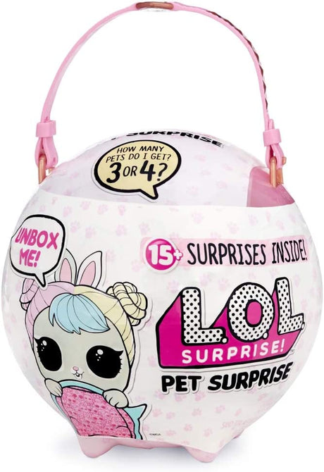 L.O.L. Surprise Biggie Pet - Modelos Sortidos