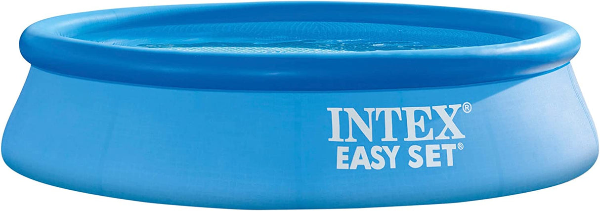 Intex - Pool de conjunto rápido de 10 pés x 30in (28120) /brinquedos externos /azul