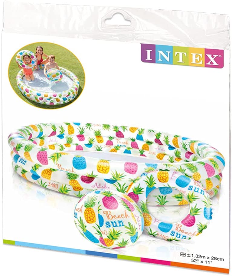 Intex - Conjunto de piscinas de aquário (659469) /brinquedos externos /multi