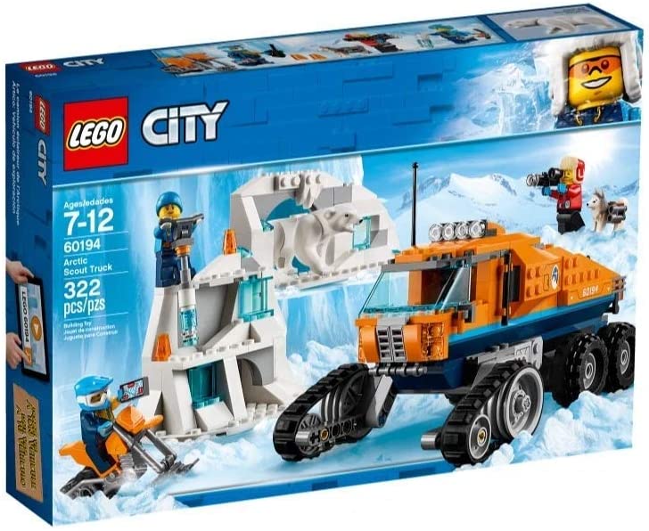 Lego City Arctic Expedition Truck 60194 Children’s Toy, Single