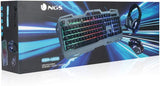 Teclado Gaming com Fios + Rato NGS GBX-1500