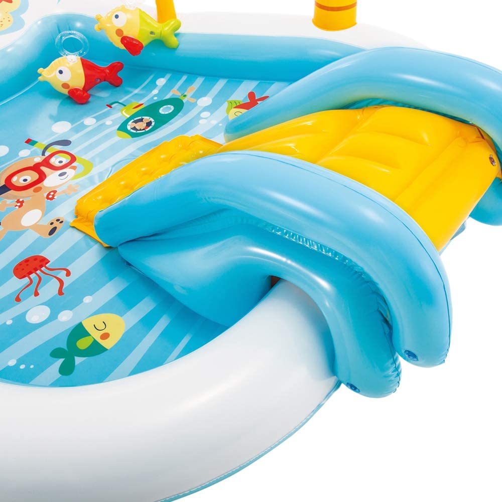 Intex - Pesca Fun Inflable Play Center Pool (57162) /brinquedos externos /multi