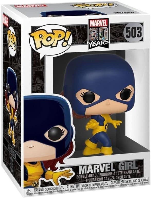 Funko Pop! Marvel: Marvel Girl 80th First Appearance - 503