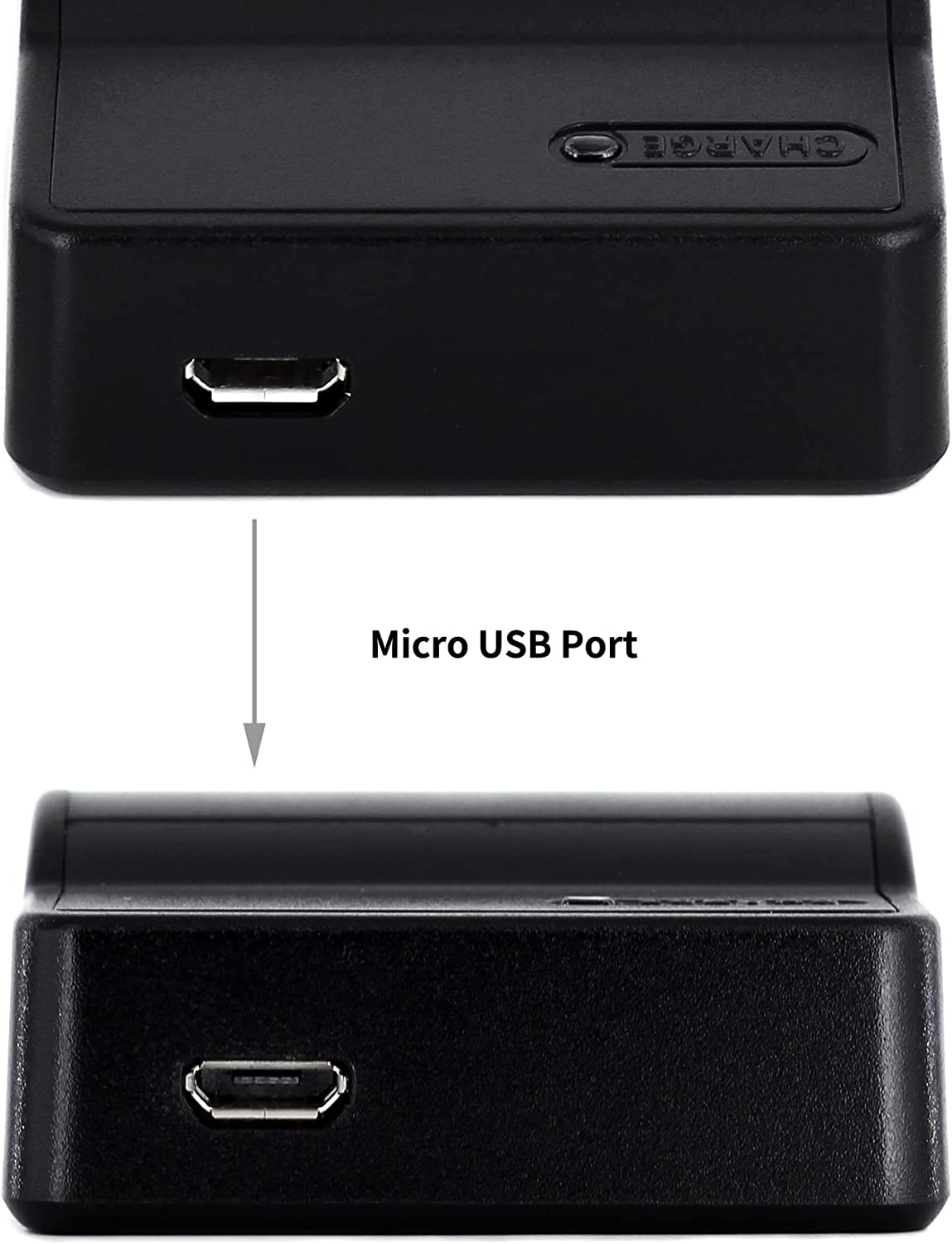 Carregador Compatível EN-EL5 - USB