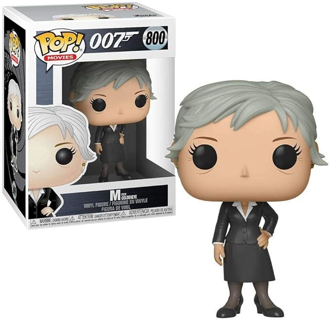 Funko POP! Movies 007 - James Bond: M 800