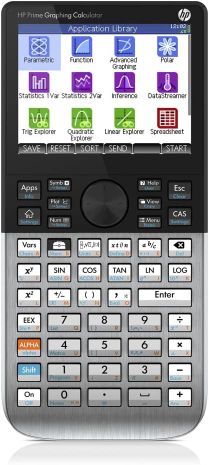 HP Prime Calculadora Gráfica