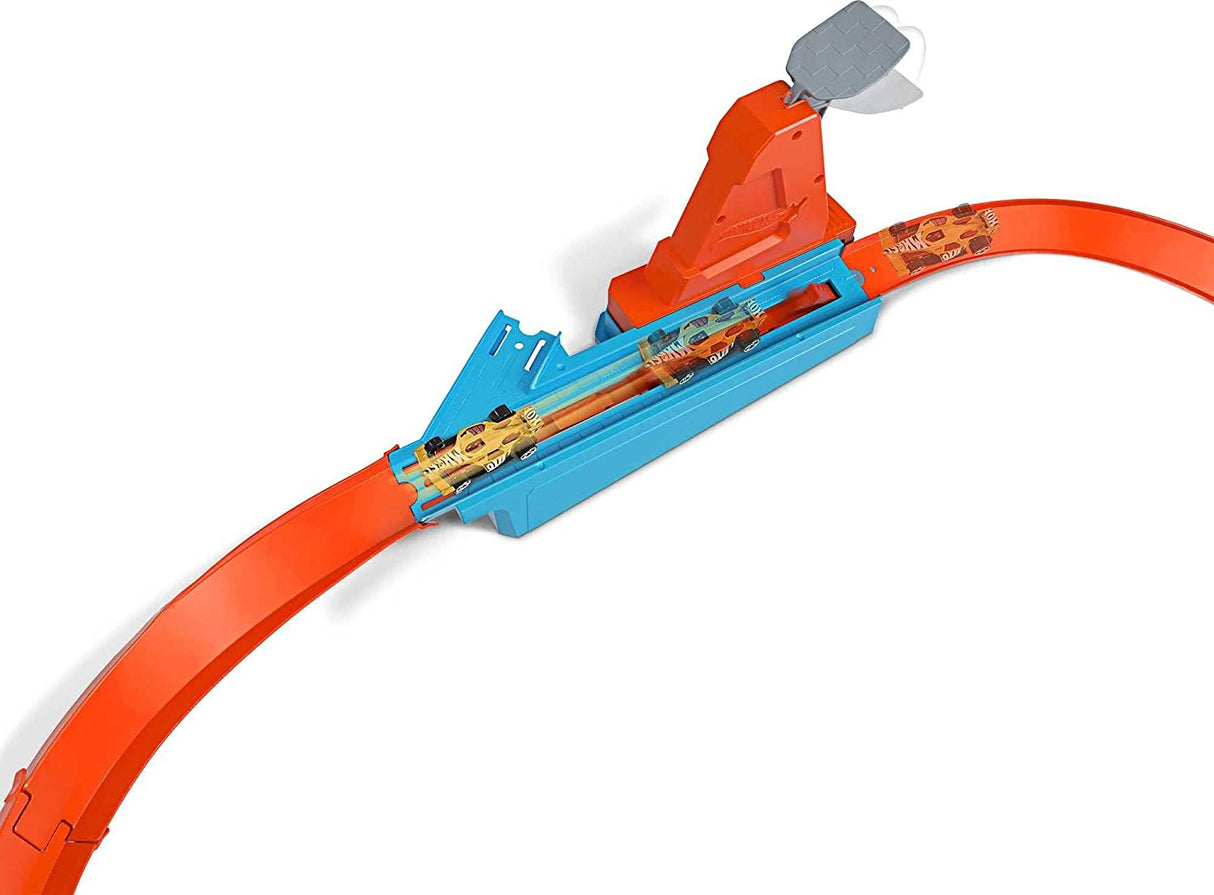 Pista Mattel Campeão Hot Wheels Rapid Raceway