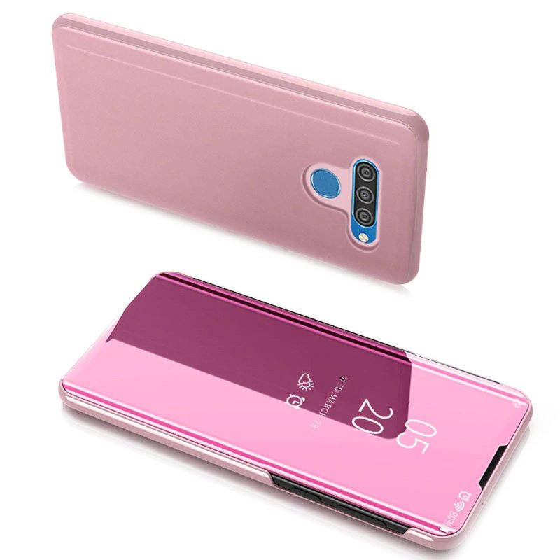 Capa transparente para LG K51S  -  LG K41S rosa