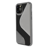 S-Case Capa Flexível de TPU para Huawei P40 Lite  -  Nova 7i  -  Nova 6 SE preta