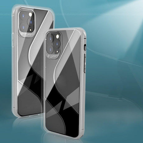 S-Case Capa Flexível de TPU para Huawei P40 Lite E preta