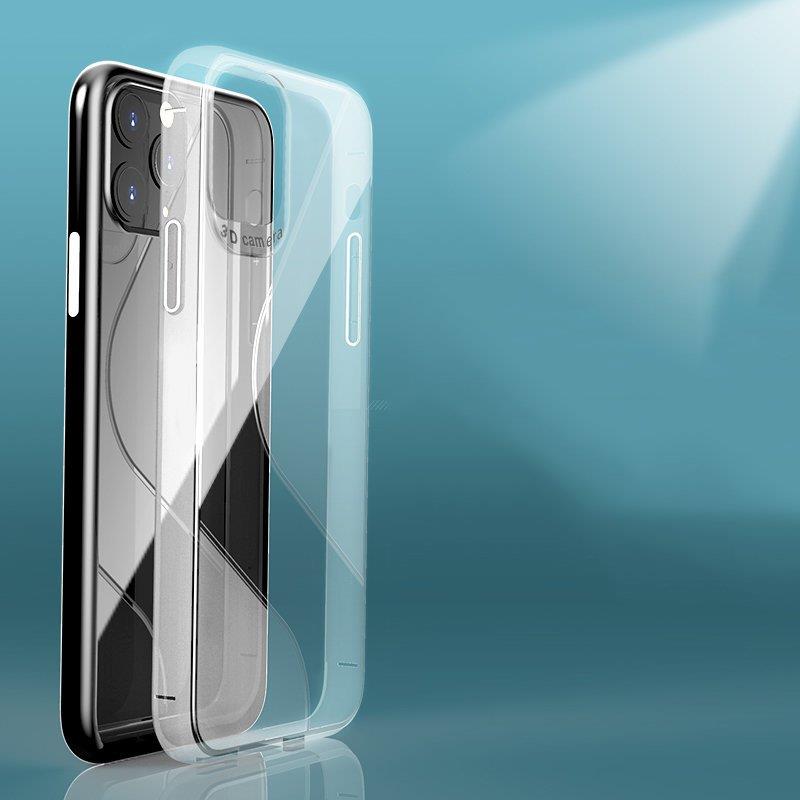 S-Case Capa Flexível de TPU para Huawei P40 Lite E preta